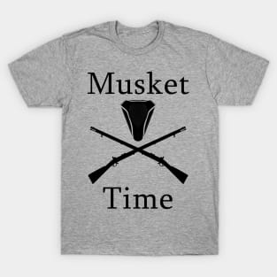 Musket Time T-Shirt